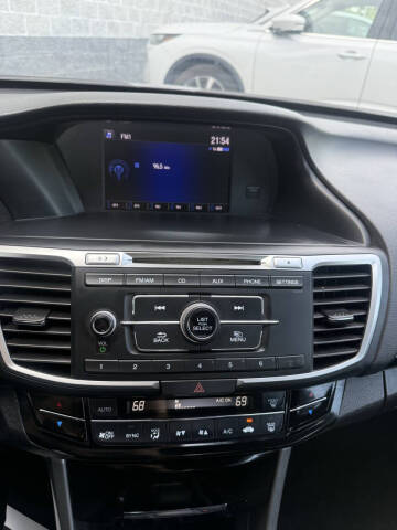 2017 Honda Accord LX