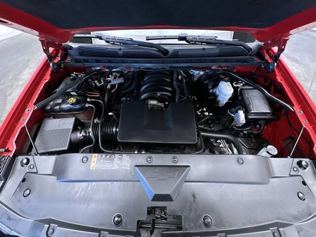 2017 Chevrolet Silverado 1500 LS