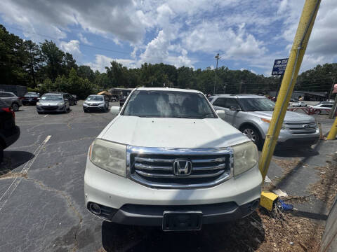 2012 Honda Pilot Touring