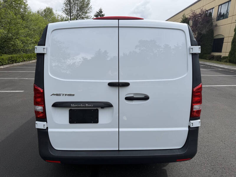 2018 Mercedes-Benz Metris Cargo