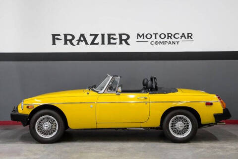 1980 MG MGB