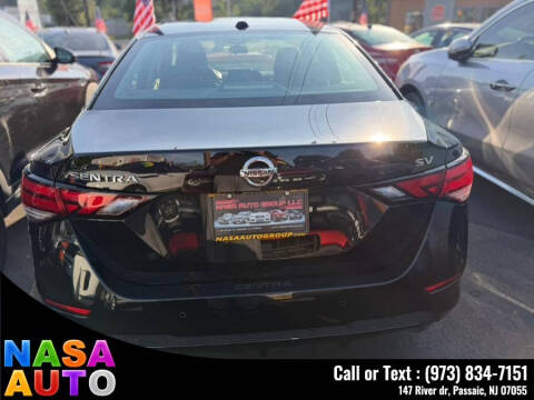 2023 Nissan Sentra SV