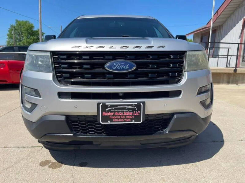 2016 Ford Explorer Sport