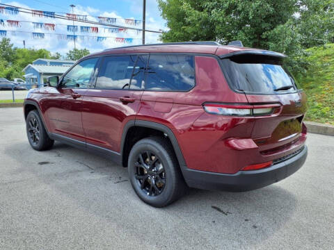 2025 Jeep Grand Cherokee L Altitude X