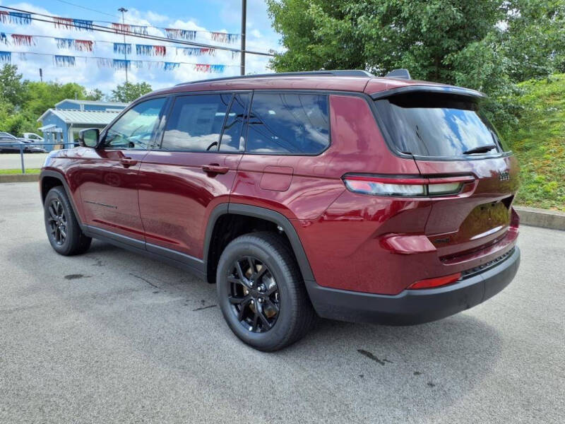 2025 Jeep Grand Cherokee L Altitude X
