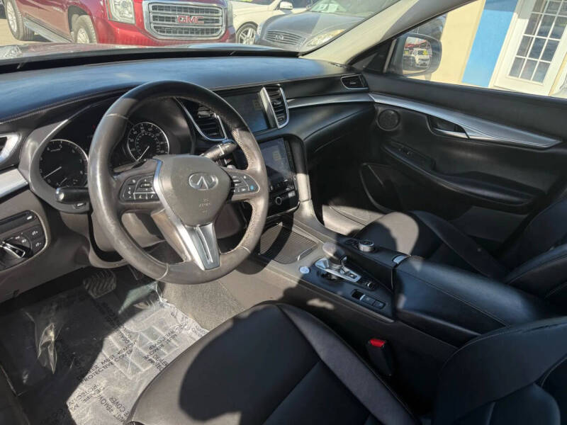 2021 Infiniti QX50 Luxe