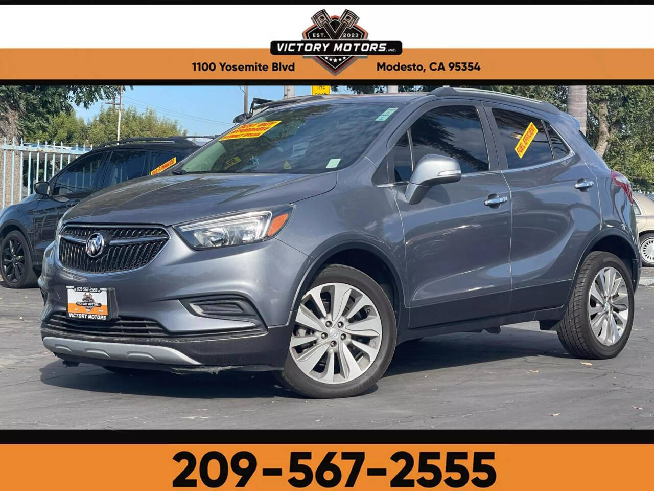 2019 Buick Encore for sale at Victory Motors Inc in Modesto, CA