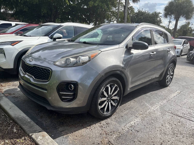 2019 Kia Sportage EX