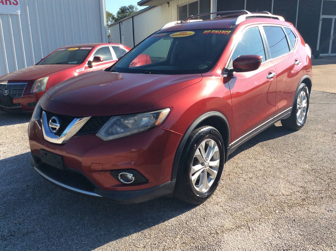 2016 Nissan Rogue for sale at SPRINGTIME MOTORS in Huntsville, TX