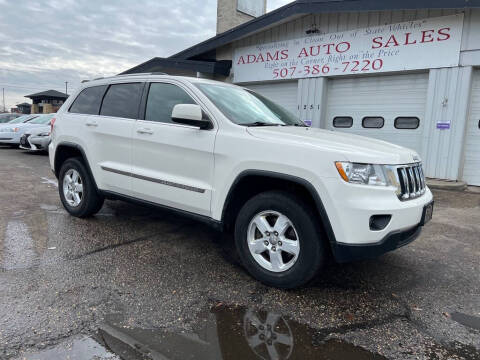 2012 Jeep Grand Cherokee for sale at Adams Auto Sales Inc in Mankato MN