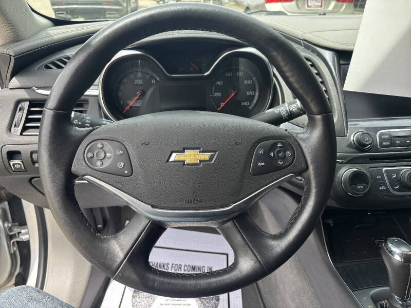 2017 Chevrolet Impala Premier