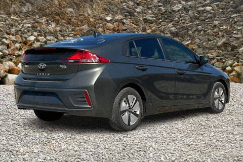 2022 Hyundai Ioniq Hybrid Blue