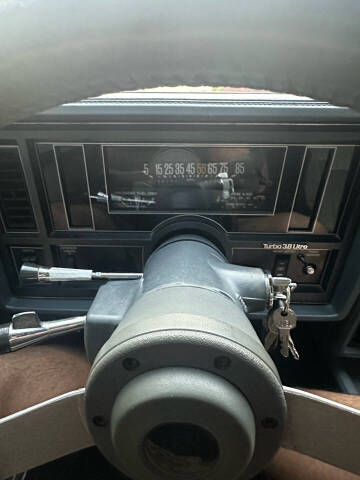 1986 Buick Regal T Type Turbo