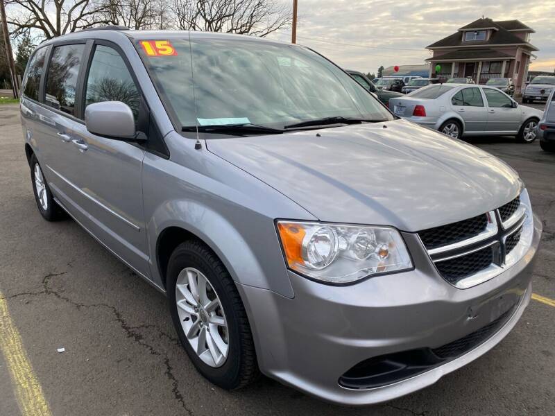 2015 Dodge Grand Caravan for sale at Low Price Auto and Truck Sales, LLC in Salem OR