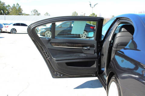 2012 BMW 7 Series 750Li xDrive