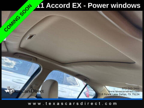 2011 Honda Accord EX