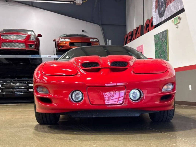 2002 Pontiac Firebird Trans Am