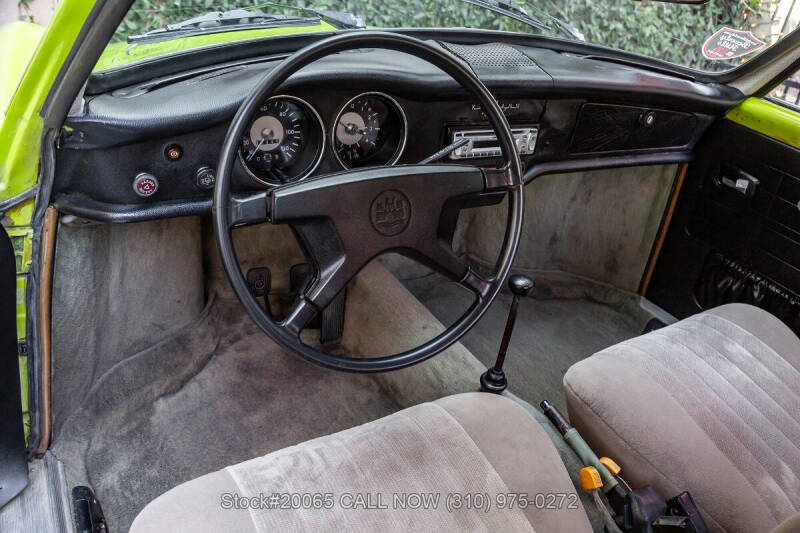 1973 Volkswagen Karmann Ghia