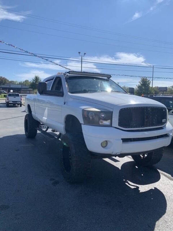2008 Dodge Ram 2500 SXT