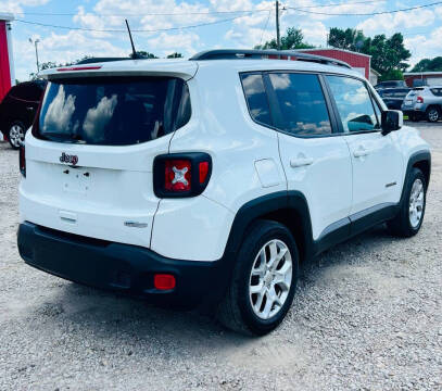 2018 Jeep Renegade Latitude
