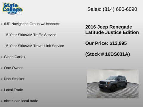 2016 Jeep Renegade Latitude
