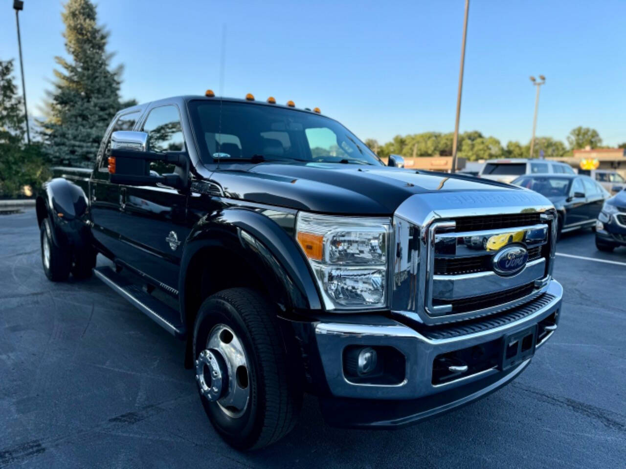 2012 Ford F-450 Super Duty for sale at Opus Motorcars in Utica, MI