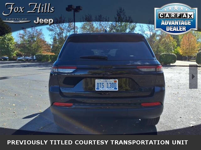 2025 Jeep Grand Cherokee Altitude X