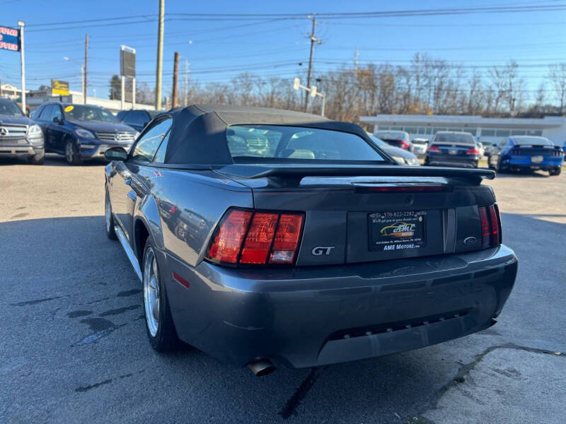 2003 Ford Mustang null photo 8