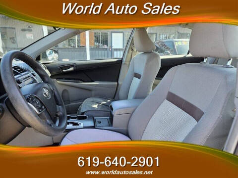 2014 Toyota Camry LE