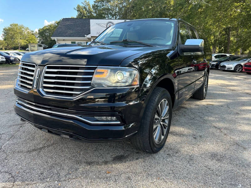 2016 Lincoln Navigator L Select