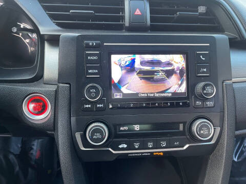 2018 Honda Civic LX-P