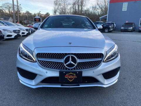 2017 Mercedes-Benz C-Class C 300 4MATIC