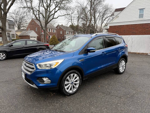 2017 Ford Escape for sale at FBN Auto Sales & Service in Highland Park NJ