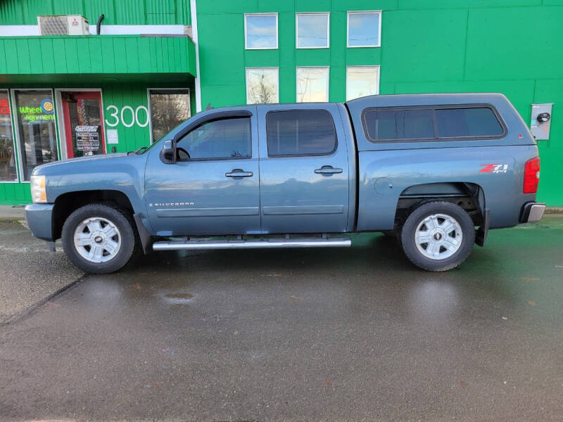 2007 Chevrolet Silverado 1500 for sale at Affordable Auto in Bellingham WA