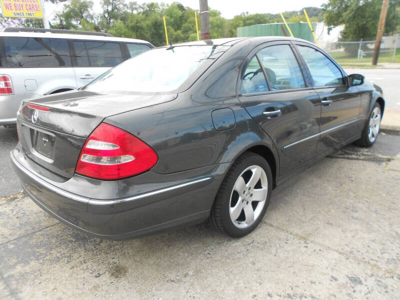 2004 Mercedes-Benz E-Class E 320