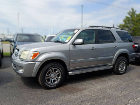 2006 Toyota Sequoia