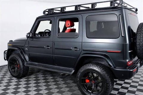 2020 Mercedes-Benz G-Class AMG G 63