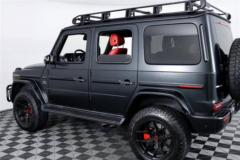 2020 Mercedes-Benz G-Class AMG G 63