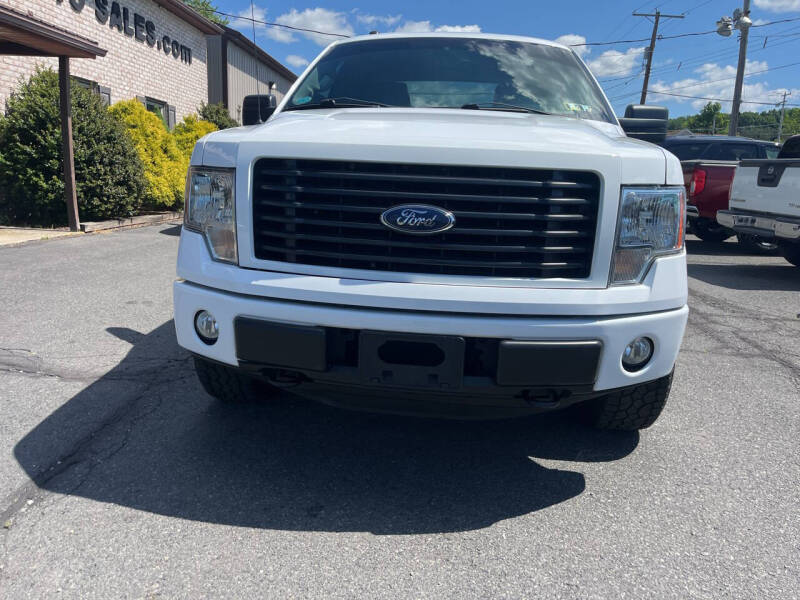 2014 Ford F-150 STX