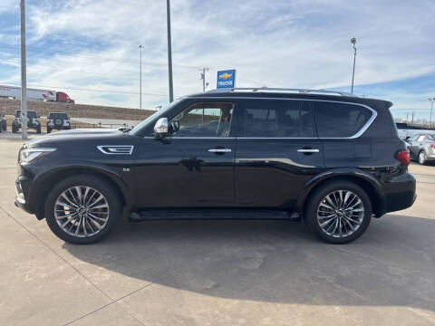 2019 Infiniti QX80 Luxe