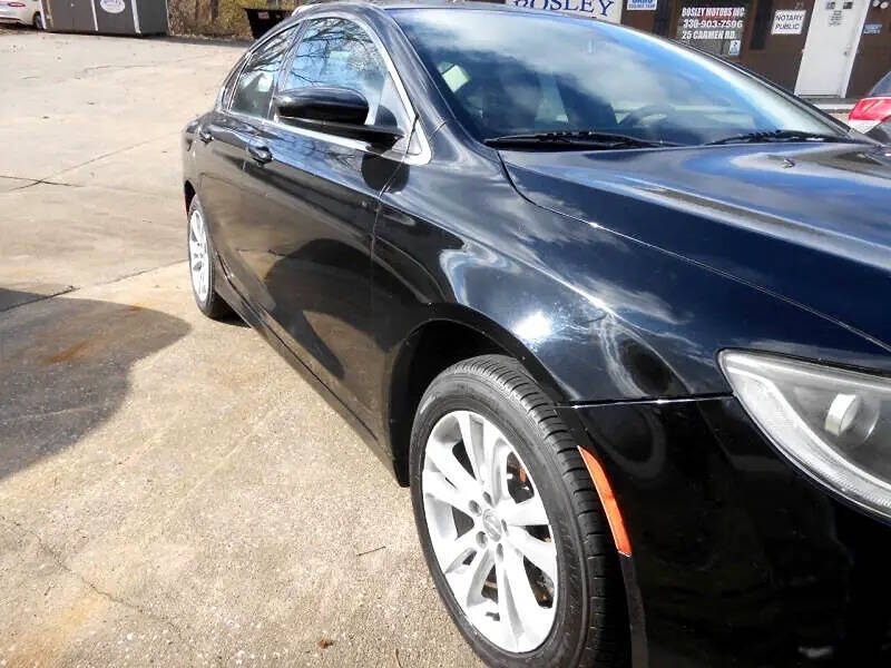 2016 Chrysler 200 Limited