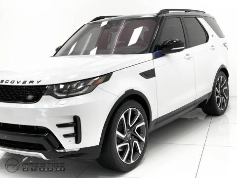 2017 Land Rover Discovery HSE Luxury Td6