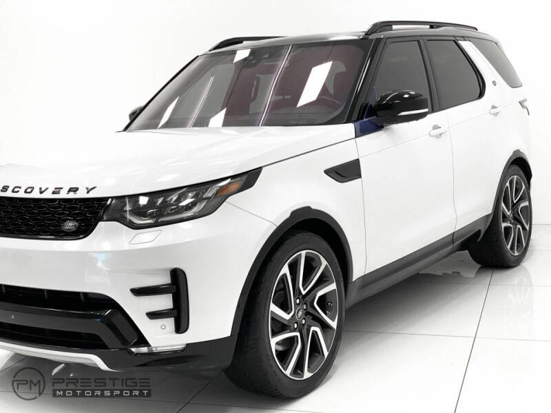 2017 Land Rover Discovery HSE Luxury Td6