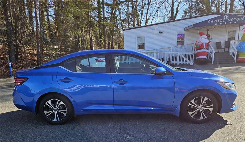 2022 Nissan Sentra SV