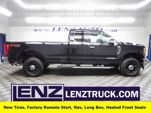 2018 Ford F-350 Super Duty for sale at LENZ TRUCK CENTER in Fond Du Lac WI