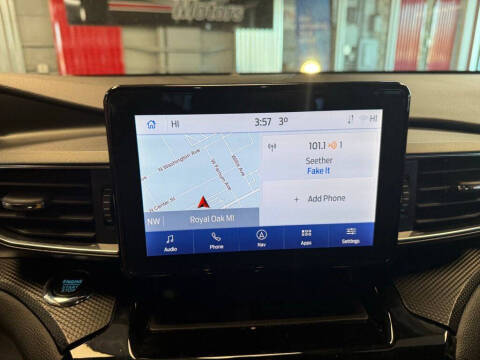 2022 Ford Explorer ST