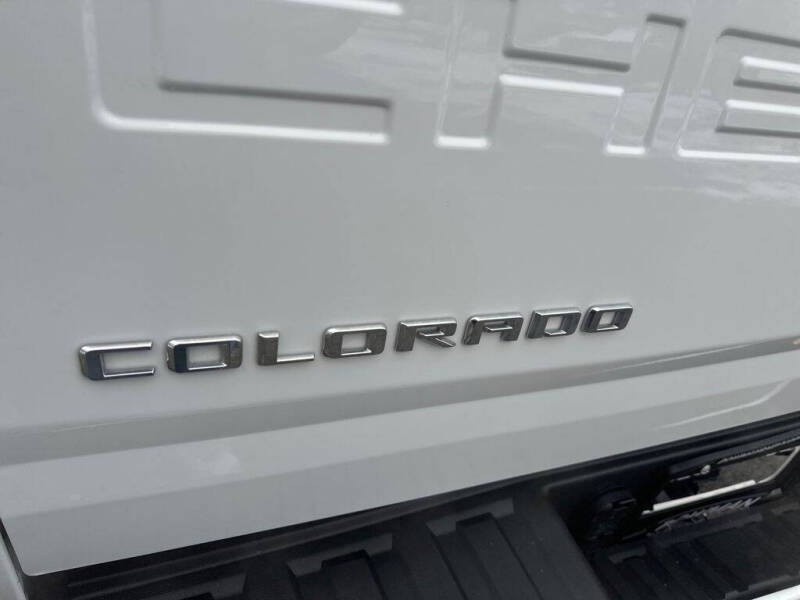 2022 Chevrolet Colorado