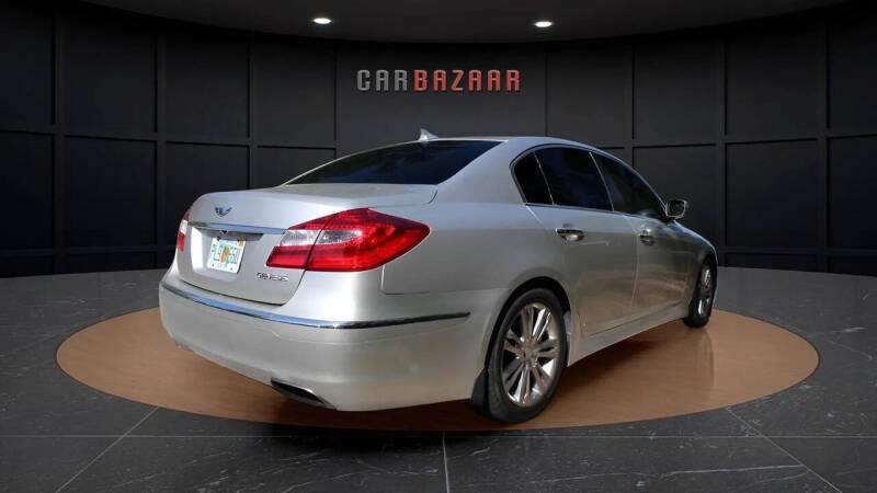 2013 Hyundai Genesis 3.8L