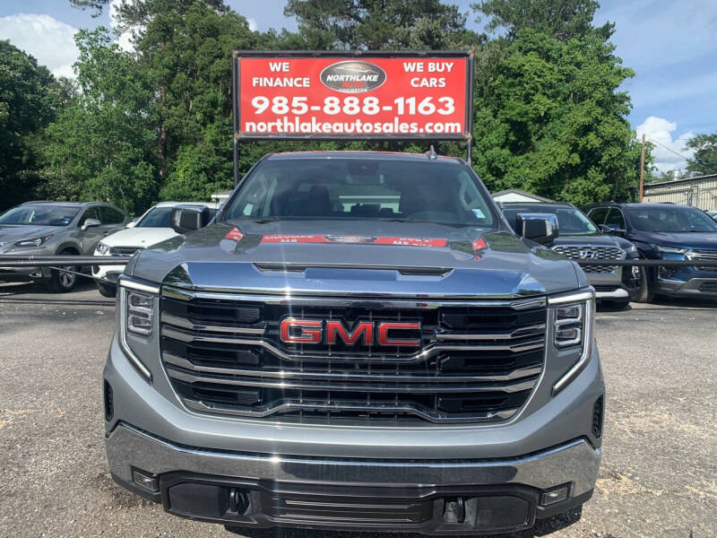 2025 GMC Sierra 1500 SLT