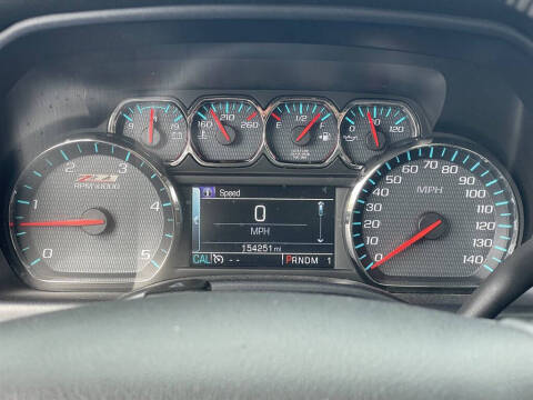 2015 Chevrolet Silverado 3500HD